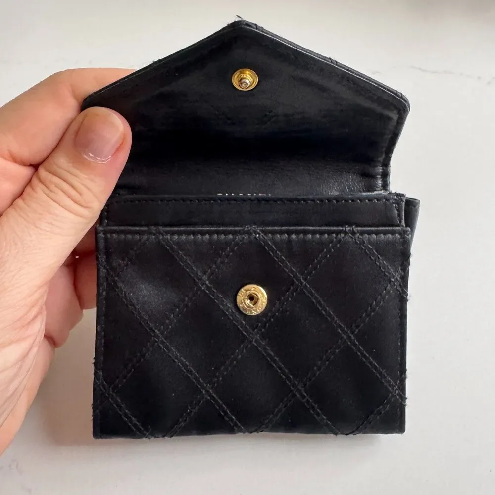 Vintage 1908s Chanel Wallet Coin Purse
